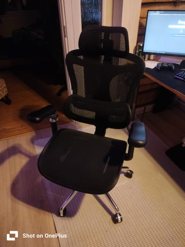 Customer photo review of Sihoo Doro C300 Pro Ergonomic Chair