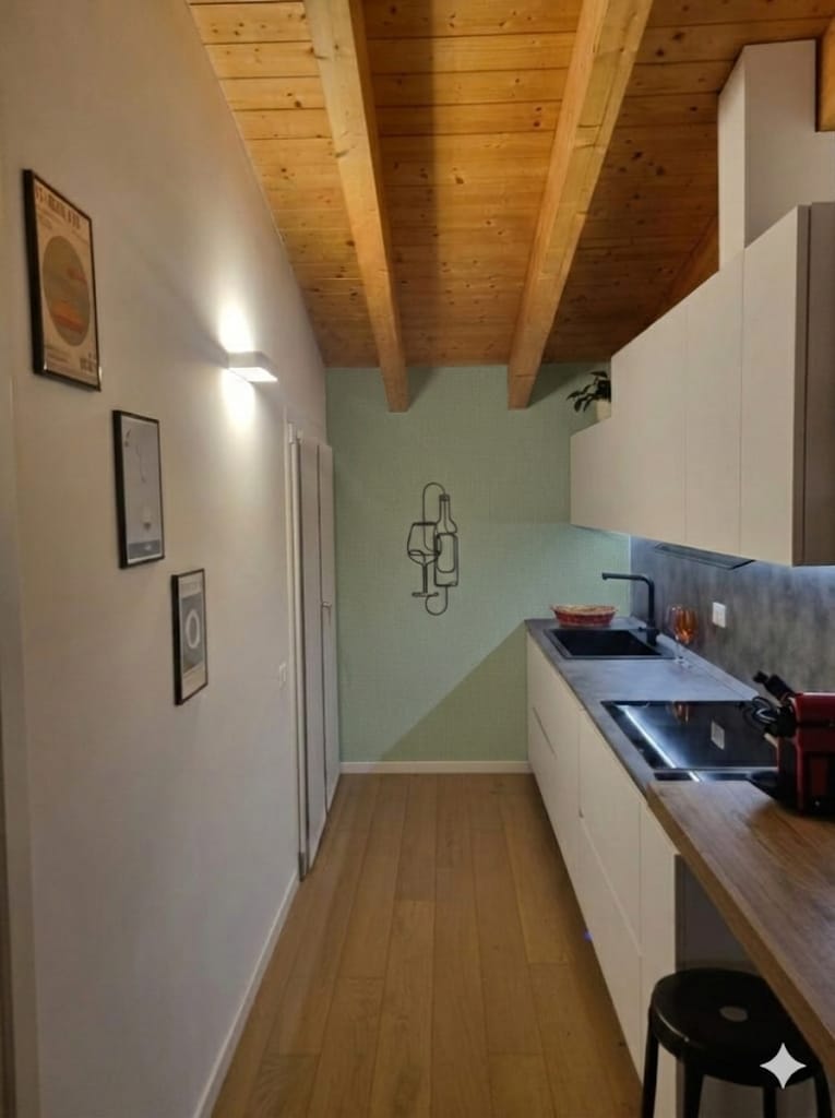 Customer photo review of Décoration Murale en Métal - Thème de vin