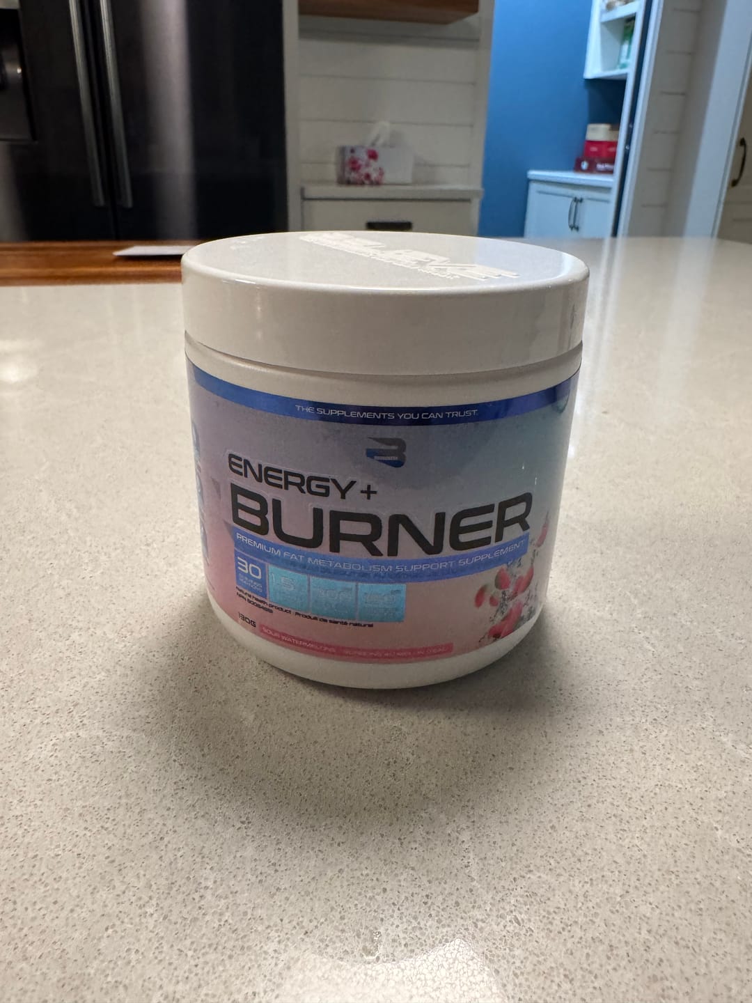 Customer photo review of Believe - Energy Burner - 130g
