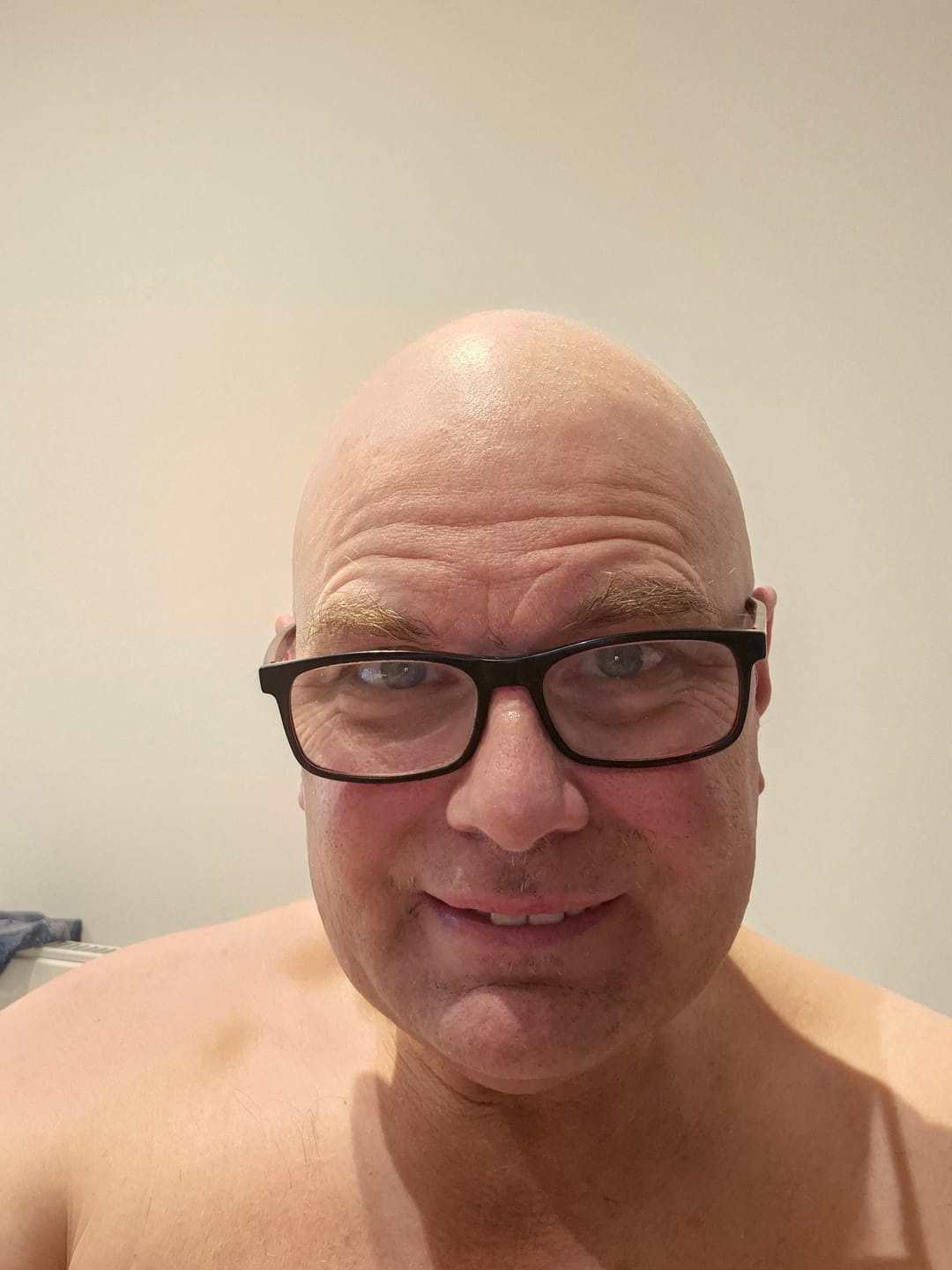 Customer photo review of TrimPod 3.0: The Ultimate Shaver For Men