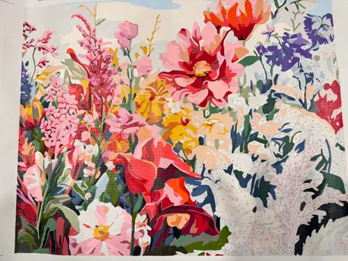 Customer photo review of Blooming Serenity