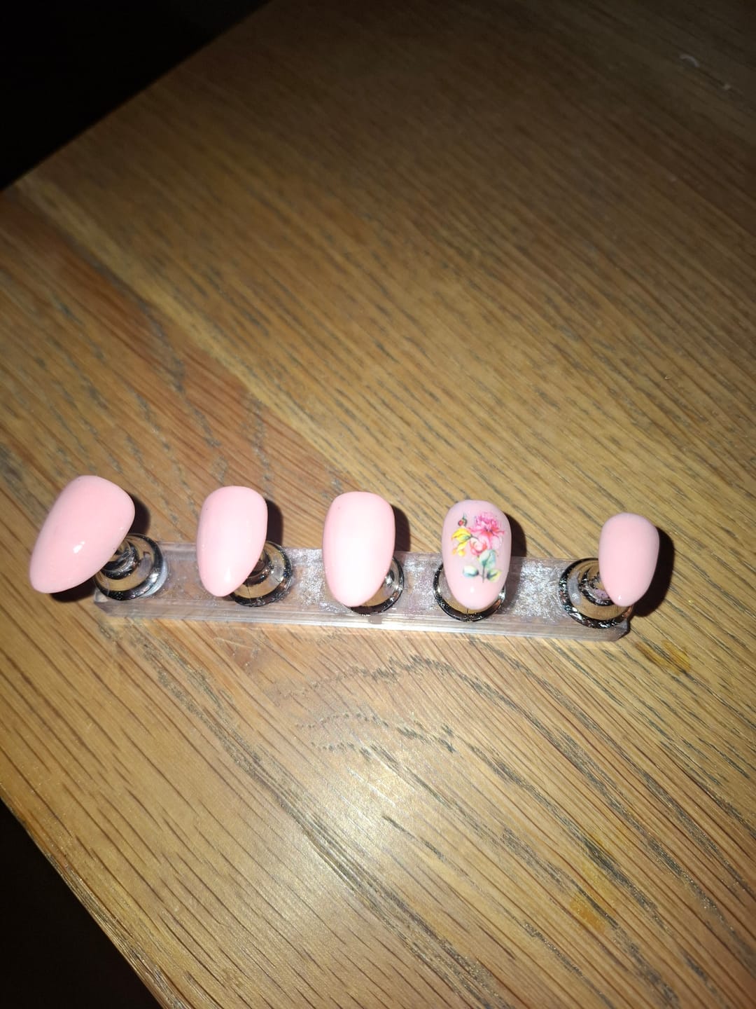Customer photo review of Limited Edition 5 - Mood Change Berry Dipping Powder