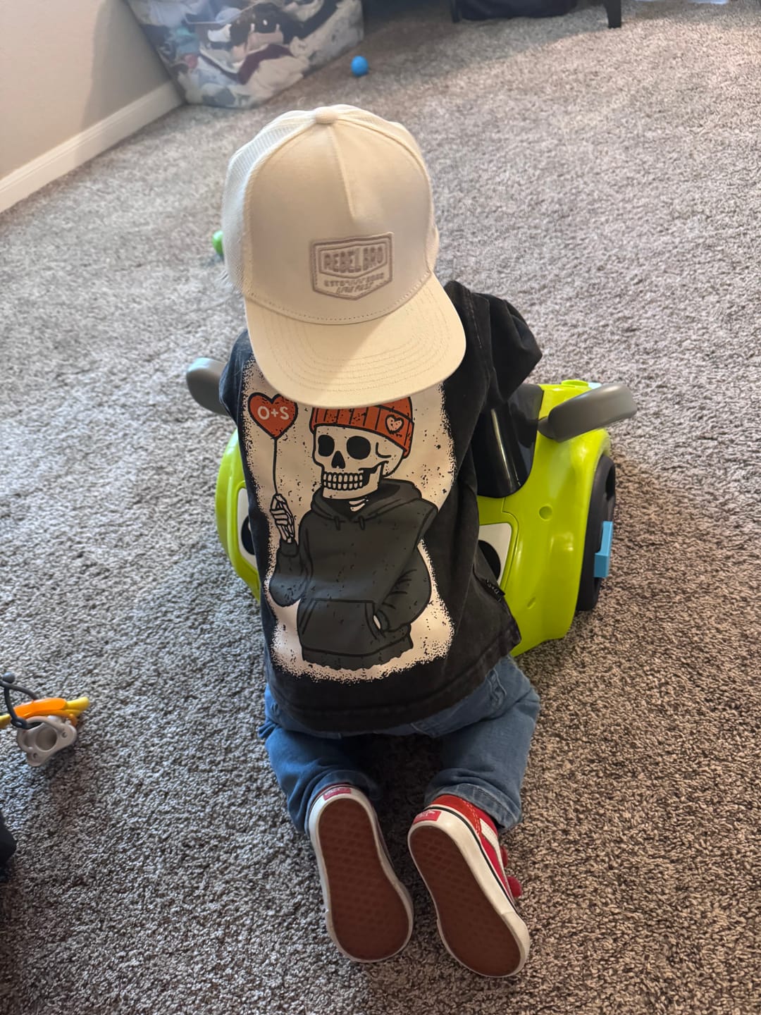 Customer photo review of Snapback in Decker