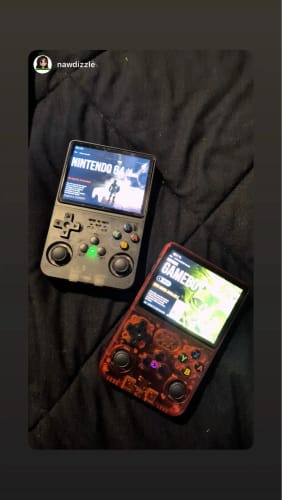 Customer photo review of The Retro Zorla™ HandHeld Console