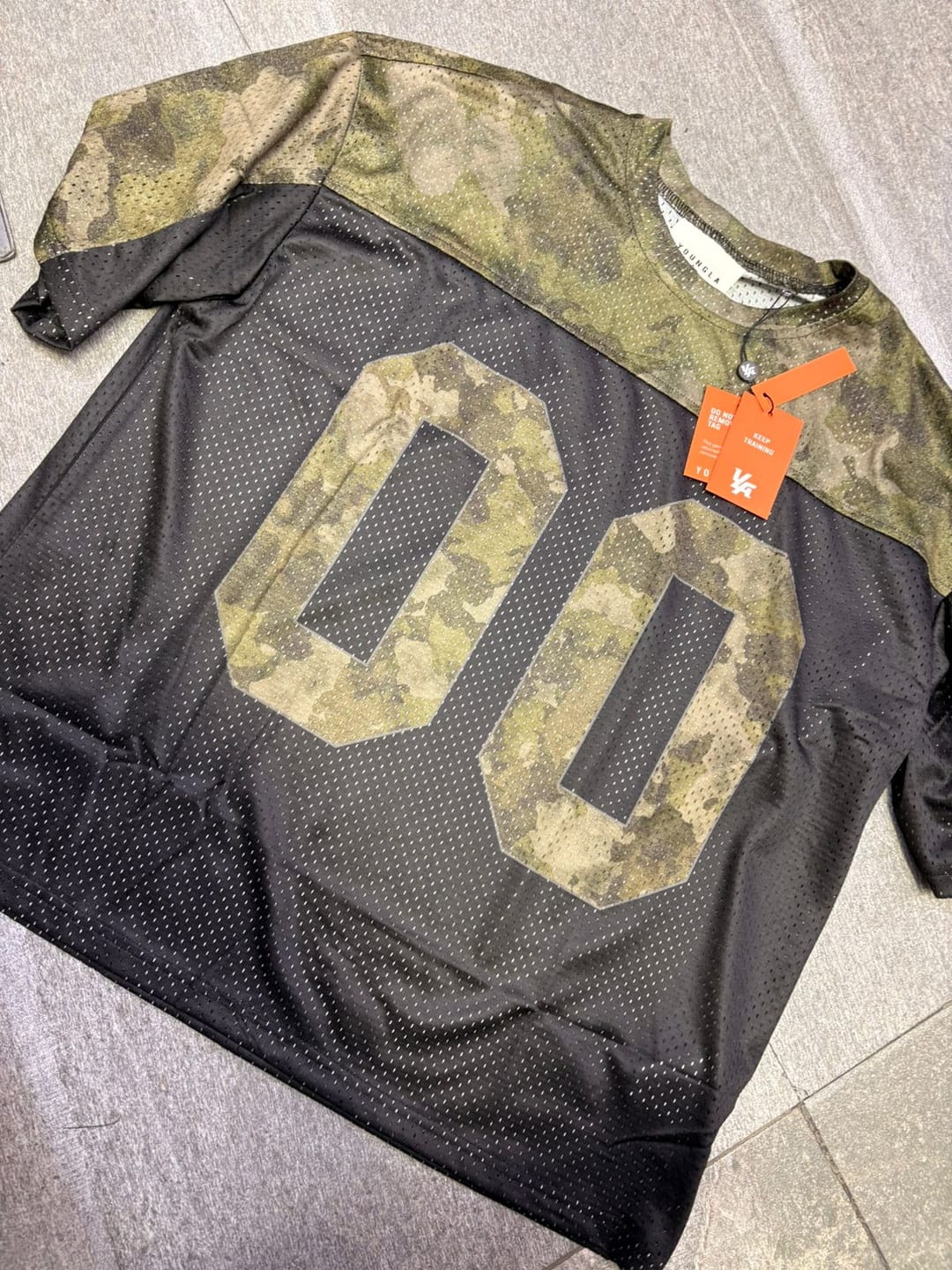 Customer photo review of 4237 - Double-Zero Jersey