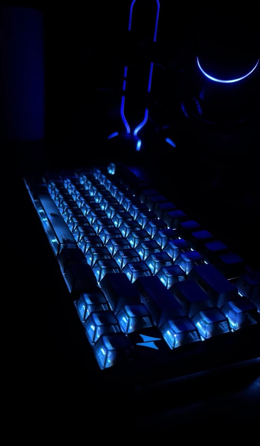 Customer photo review of ATK RS7 V2 Alüminyum Klavye (Manyetik Switch / HE)