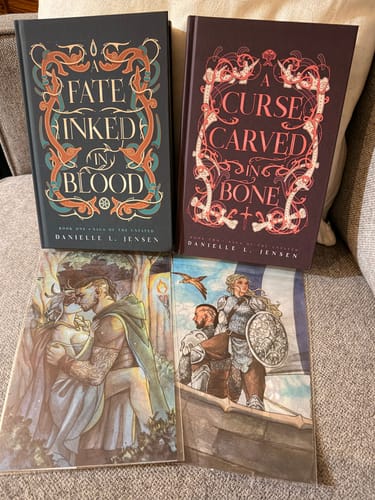 Customer photo review of good girl book club subscription