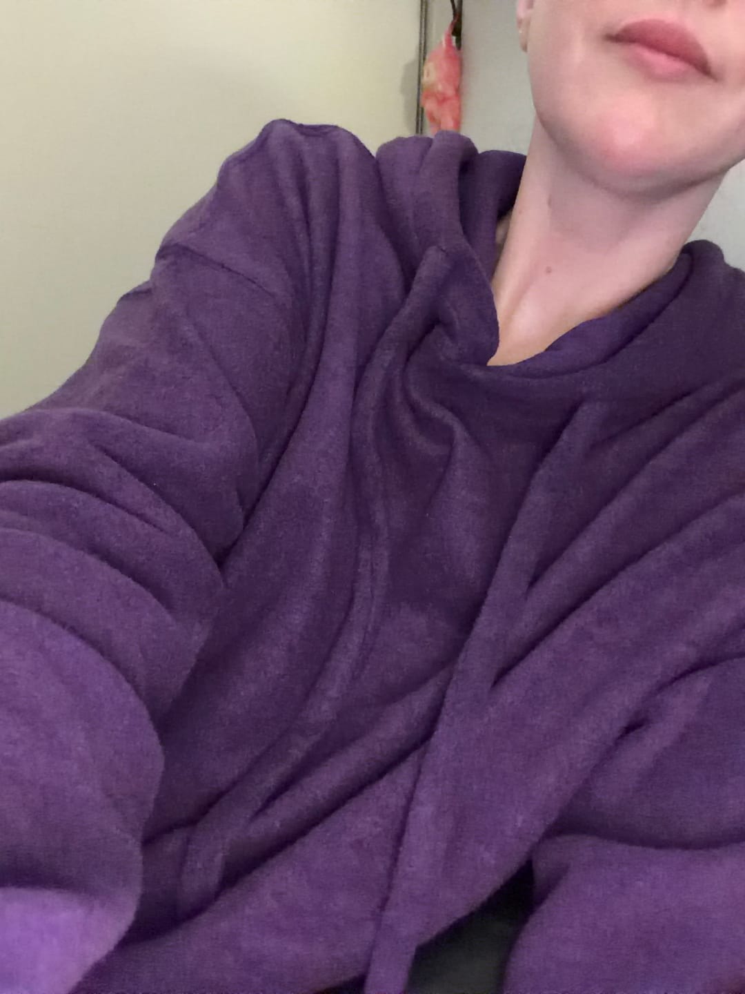 Customer photo review of Cloud Cotton Hoodie