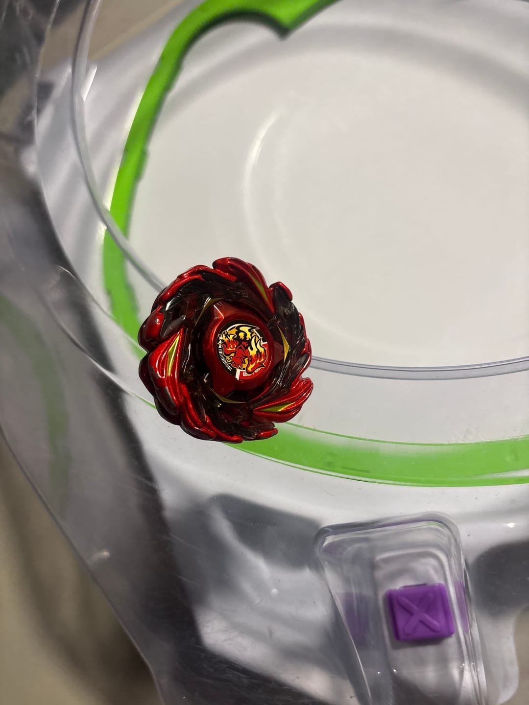 Customer photo review of Takara Tomy Beyblade CX-12 Phoenix Flare Z9-80WW
