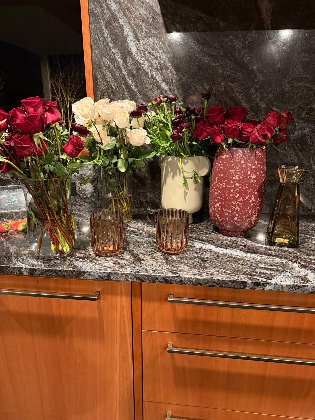 Customer photo review of Black Baccara Red Rose