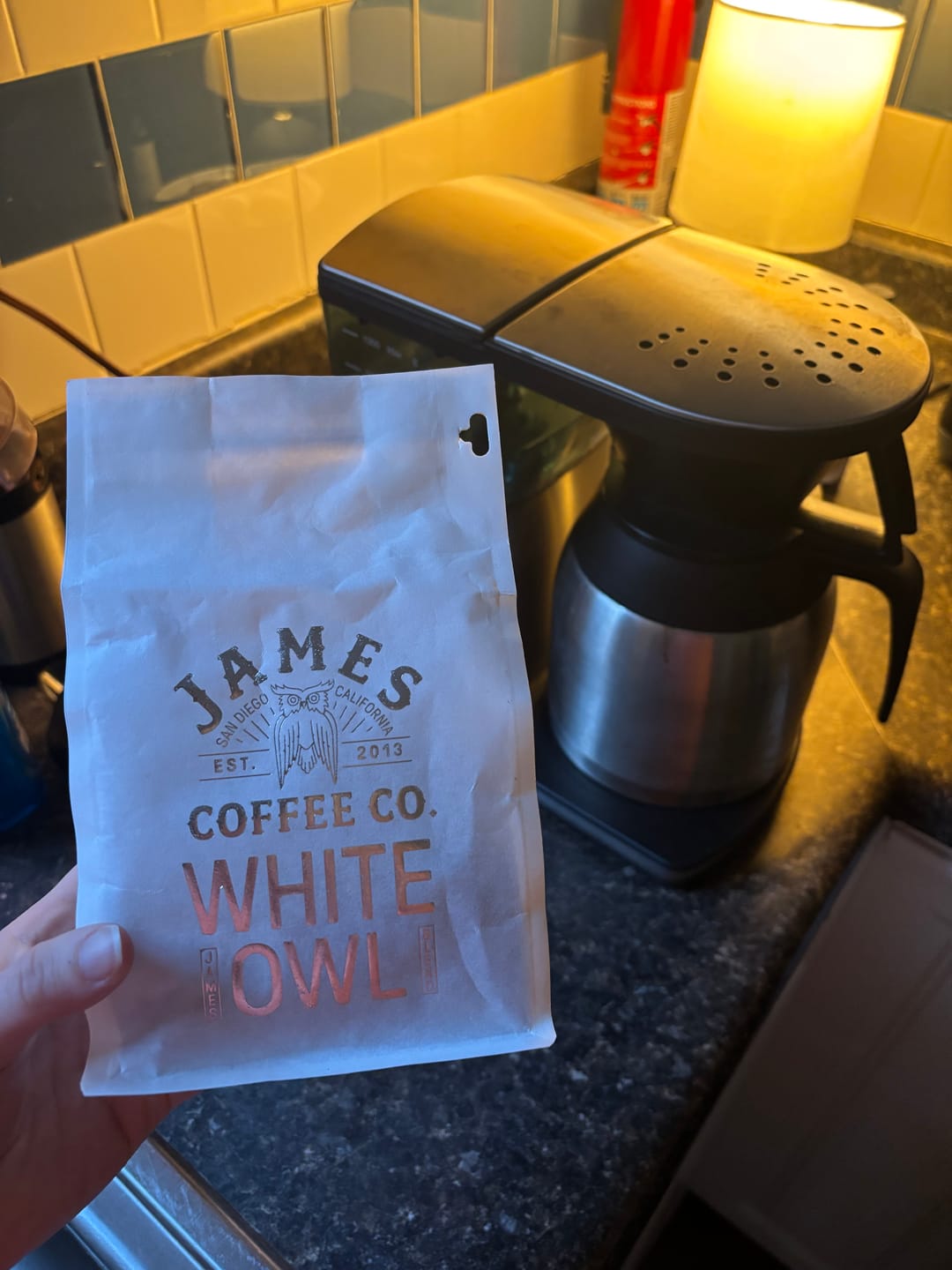 Customer photo review of White Owl Blend