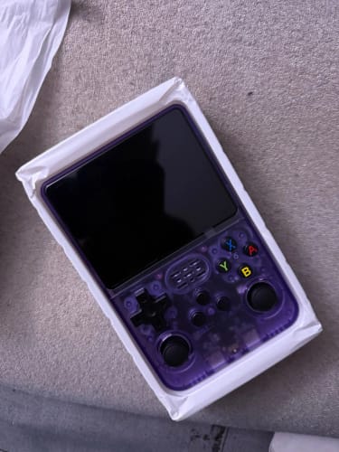 Customer photo review of The Retro Zorla™ HandHeld Console