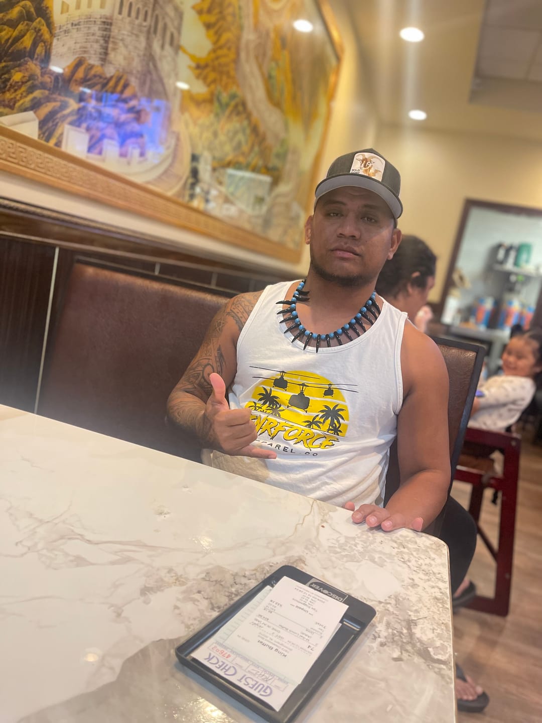 Customer photo review of Tropic Thunder Tank