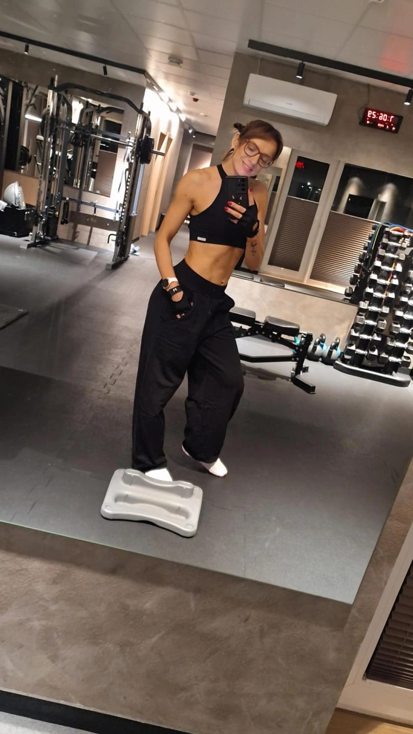 Customer photo review of Laisvalaikio kelnės FGM04 „Ikonic Baggy”- juodos