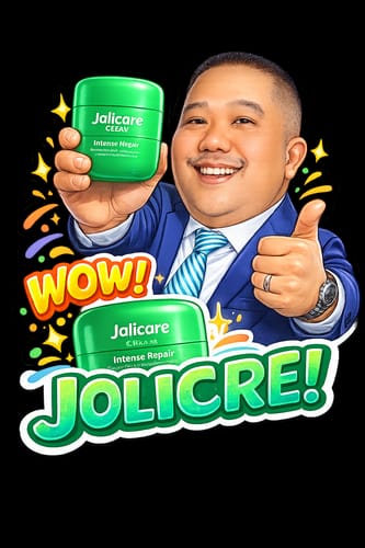 Customer photo review of Jolicare Cream