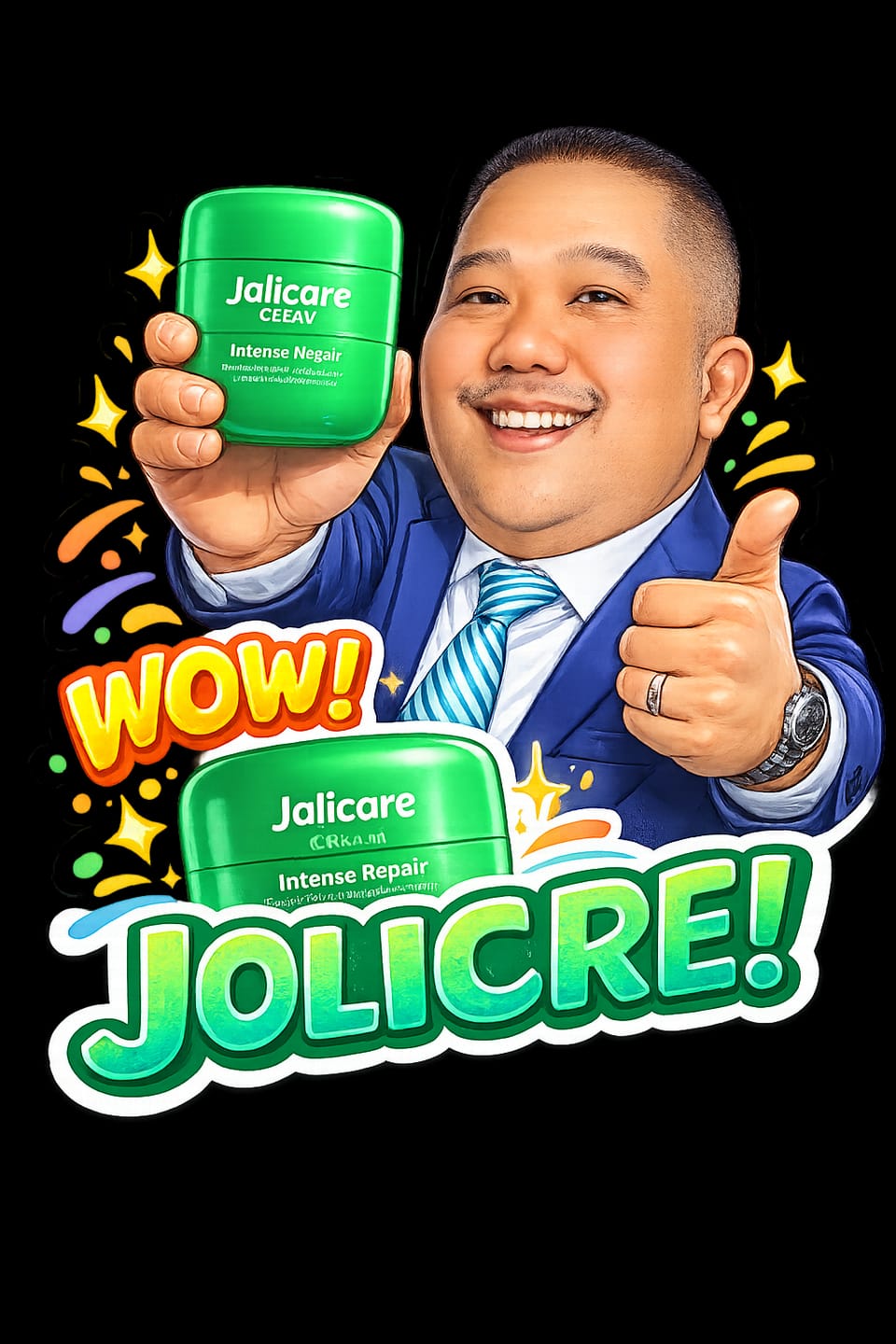 Customer photo review of Jolicare Cream