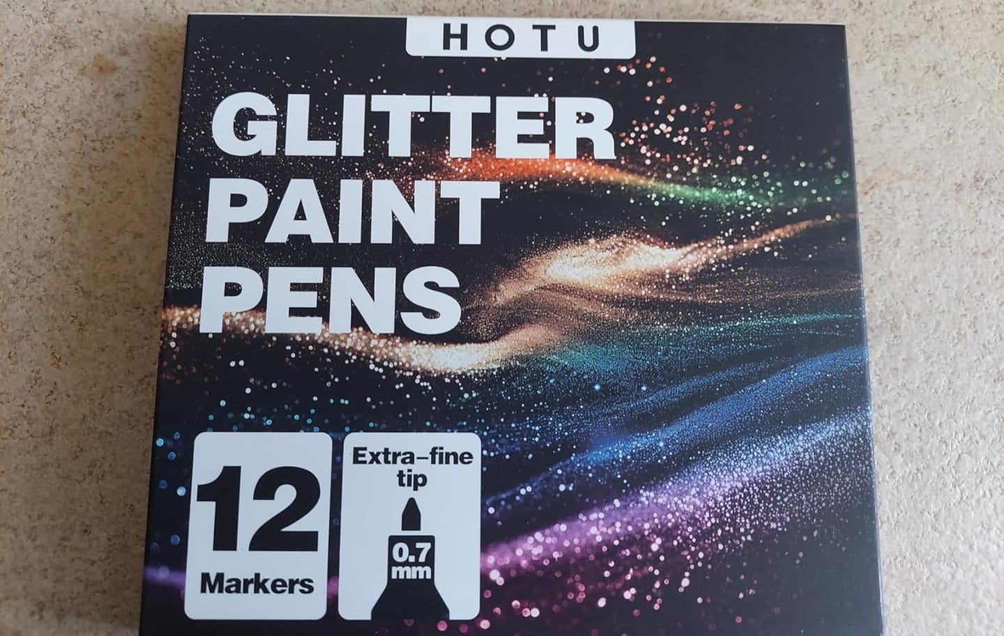 Customer photo review of 5-Pack Super Gold Markers | Ultra-fine 0.7mm tip
