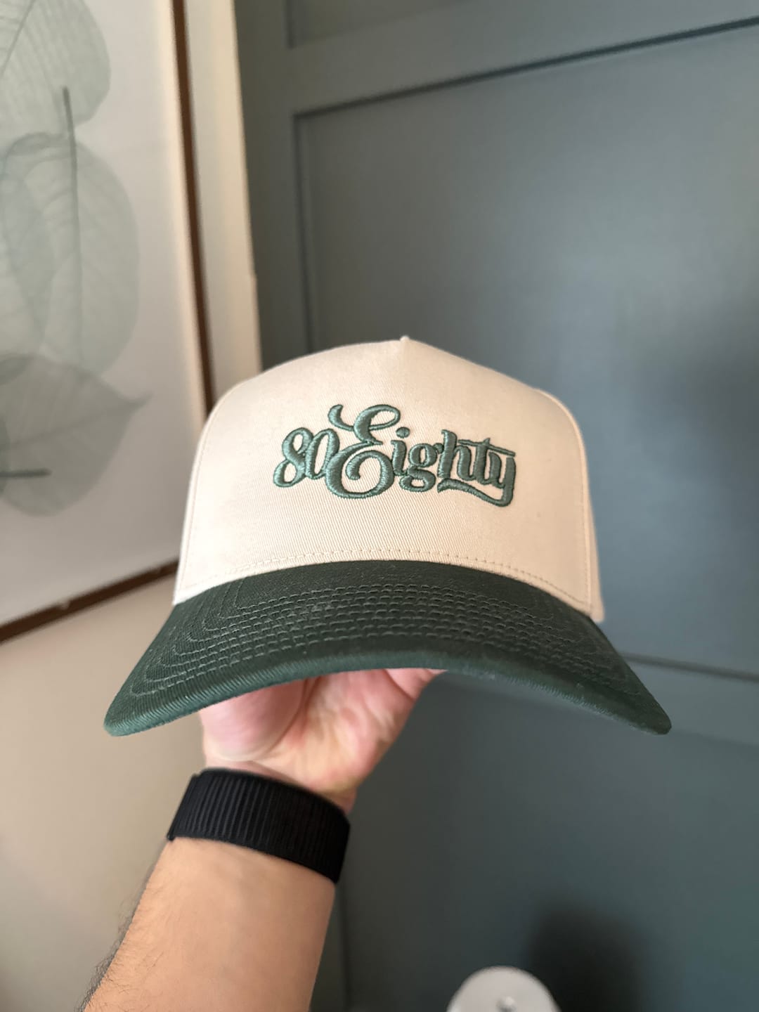 Customer photo review of 80Eighty® The Clover Hat