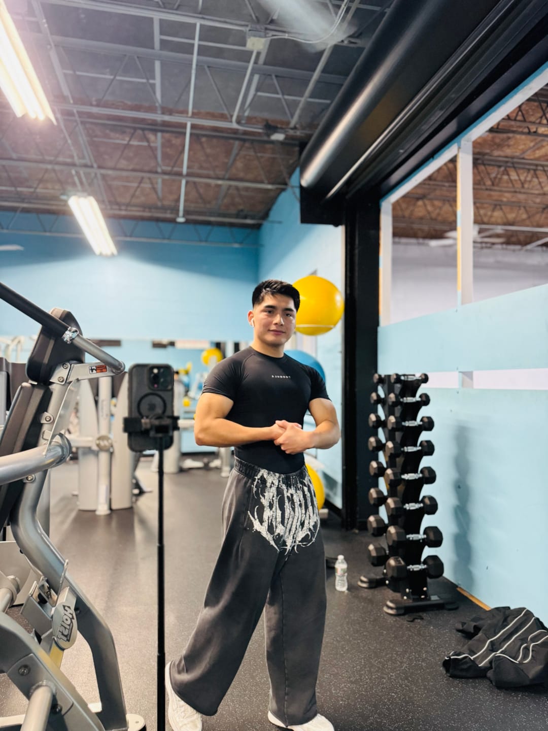 Customer photo review of 4193 - Classic Compression Tees