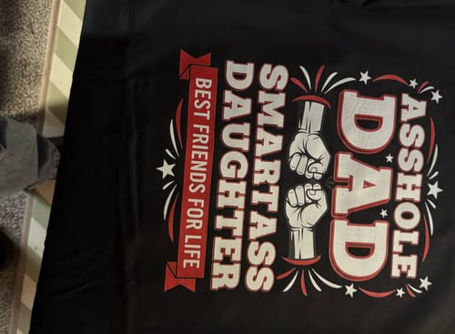 Customer photo review of DTF Transfers Gangsheet Builder