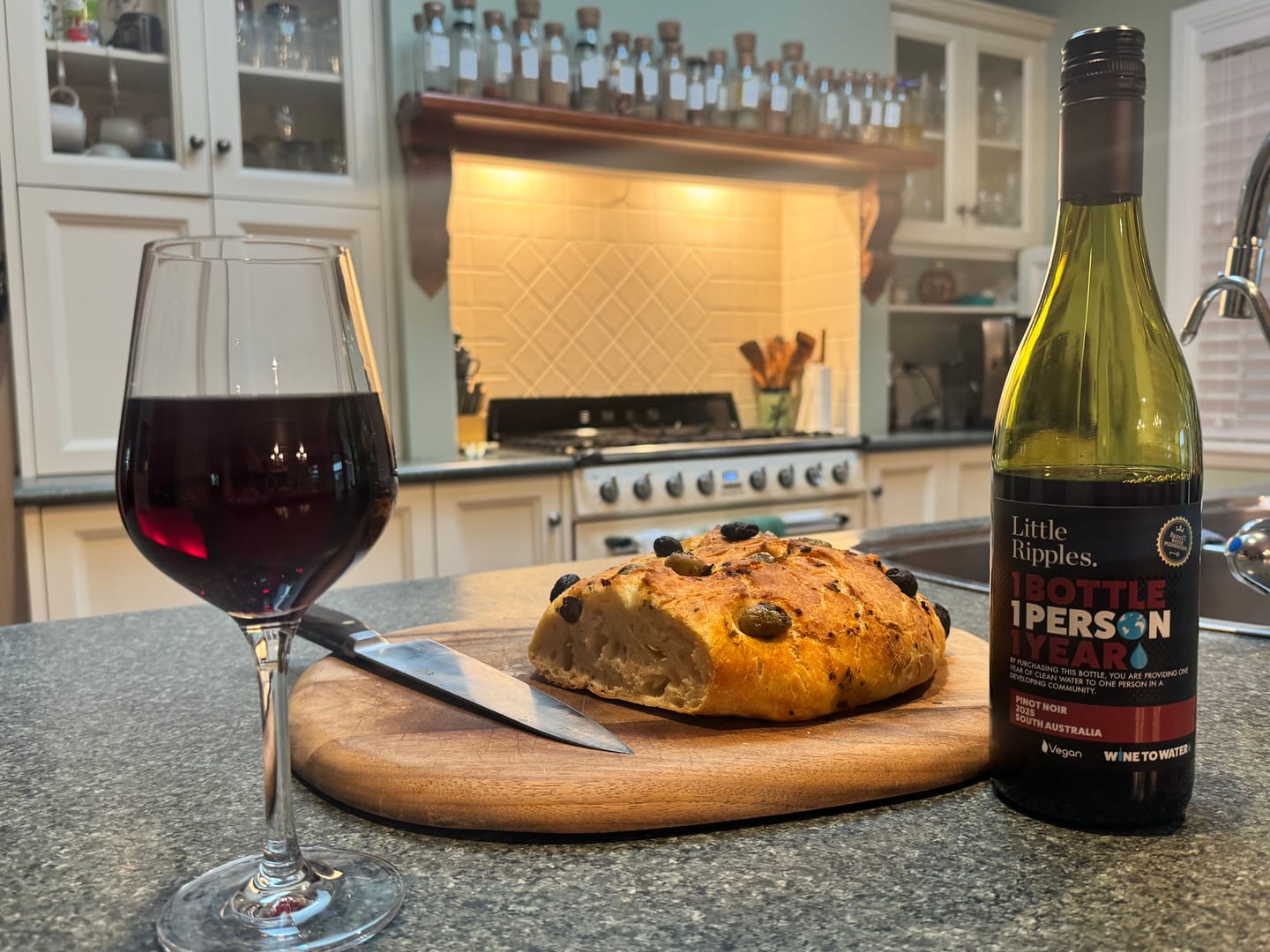 Customer photo review of Hammered Copper Wine Mug GWP