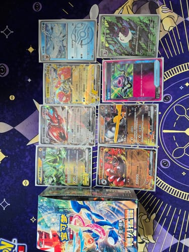 Customer photo review of Pokemon Blade Awakened Jumbo Booster Box CSV7C [S-Chinese]
