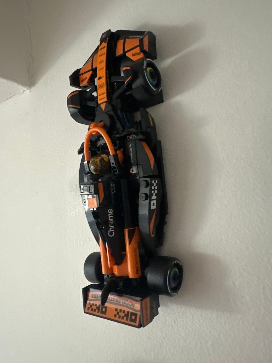 Customer photo review of Lando Champion Nano Helmet