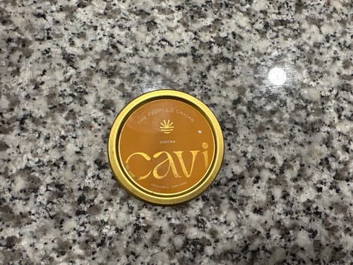 Customer photo review of Osetra Caviar