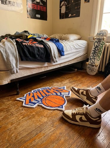 Customer photo review of New York Knicks™ Rug