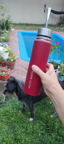 Customer photo review of ALTO MATE® - Acero Inoxidable