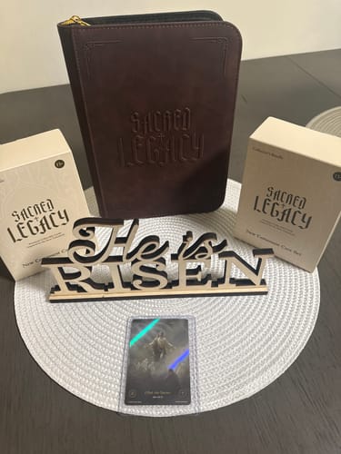 Customer photo review of Collector's Bundle