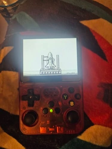 Customer photo review of The Retro Zorla™ HandHeld Console