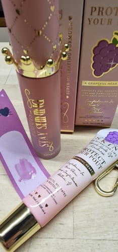 Customer photo review of P.Louise Bad Bitch Energy Lip Duo