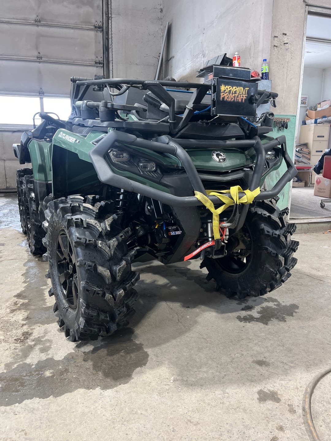 Customer photo review of 2019 to 2024 Can-Am Outlander 650/850/1000R & MAX — 2in Lift Kit