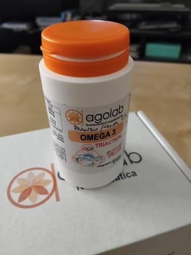 Customer photo review of Omega 3 Tri-Action