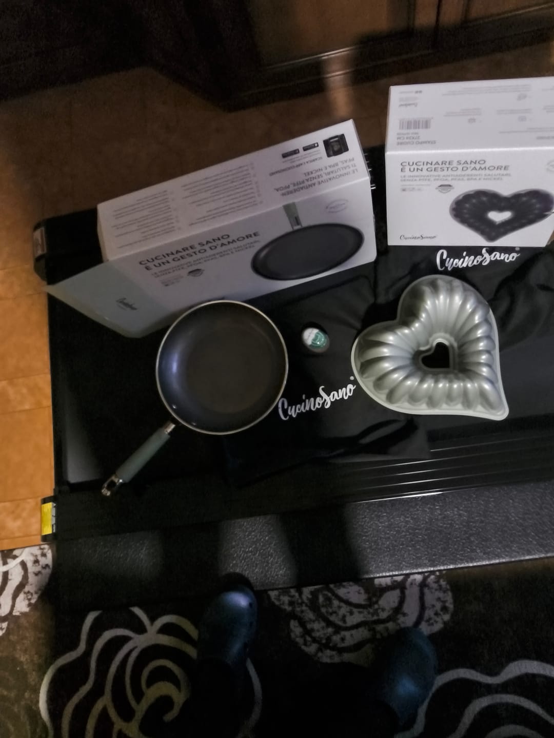 Customer photo review of Padella 24cm antiaderente