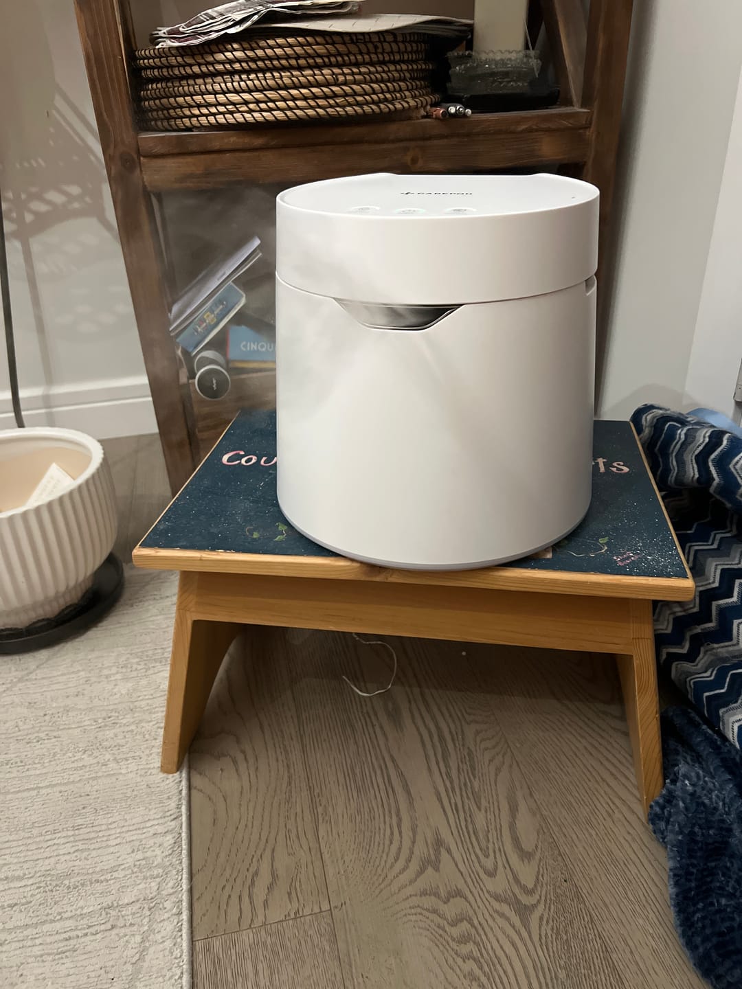 Customer photo review of Carepod One Plus - Stainless Steel Humidifier with Mood Light - CA