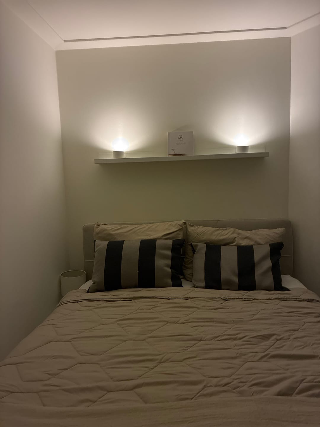 Customer photo review of ENDLESS Wandlamp