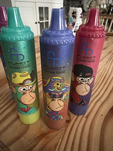 Customer photo review of Fumot - Tornado 15K - Puff Jetable / Vape Disposable 2% Nicotine