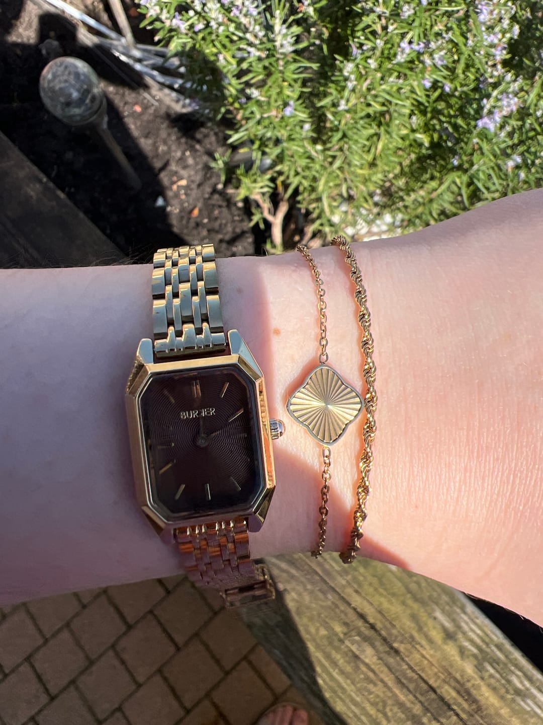 Customer photo review of Mae Bracelet