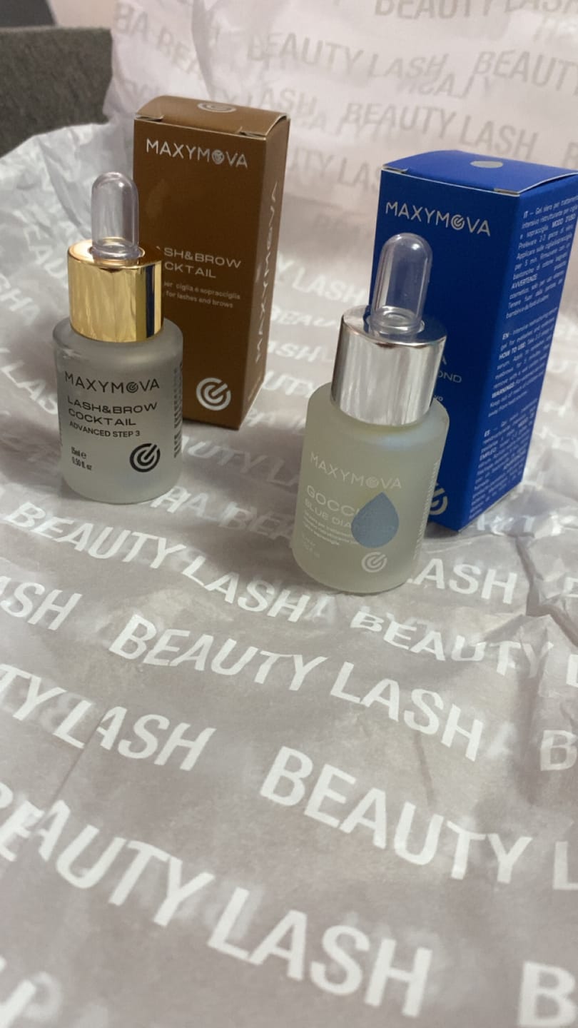 Customer photo review of Lash & Brow Cocktail