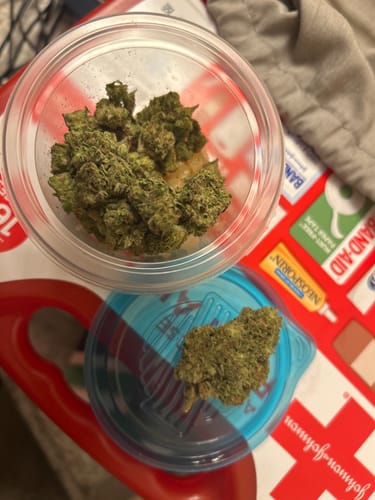 Customer photo review of Hashburger - 28 Grams - Indica