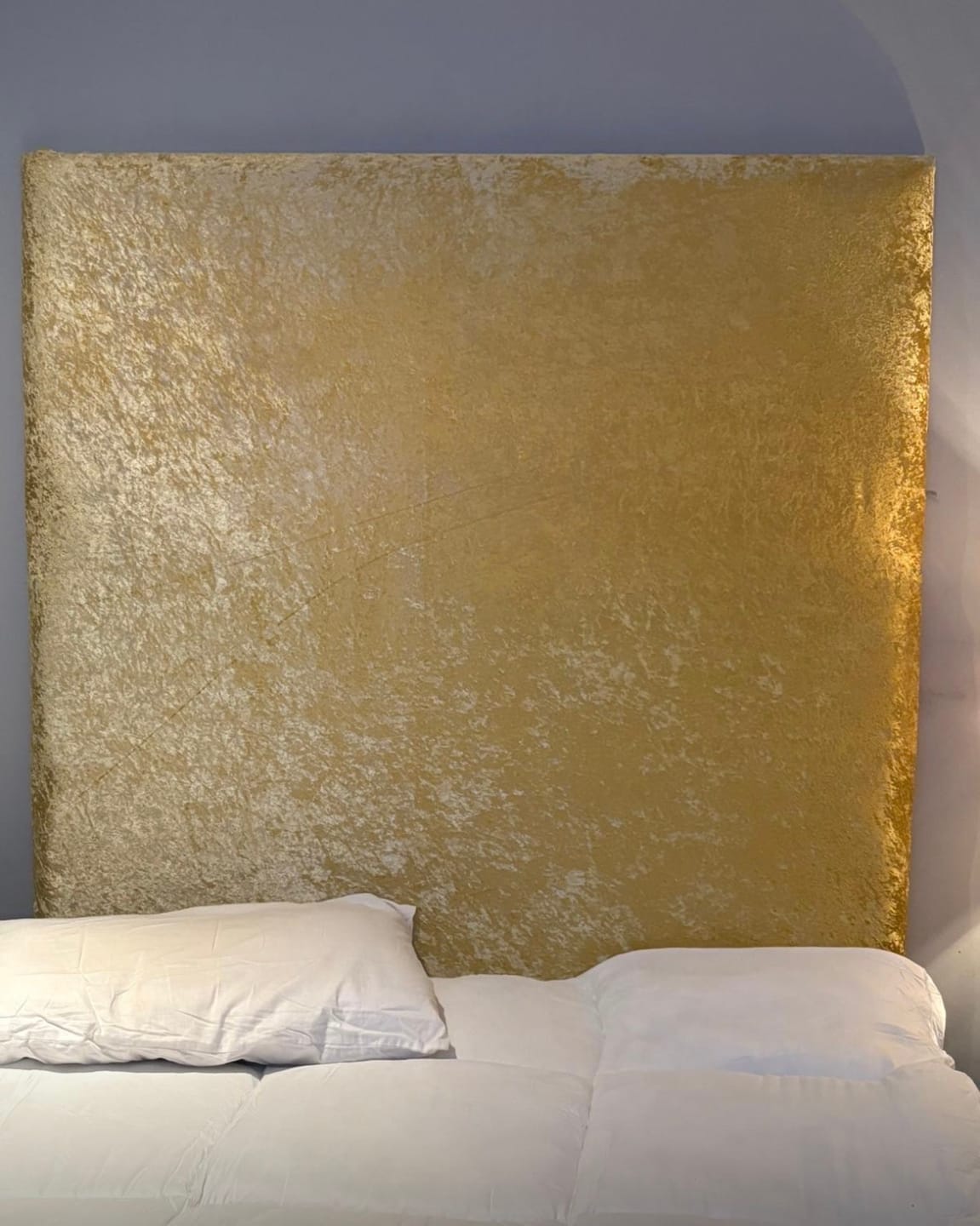 Customer photo review of Crushed Velvet Fabric
