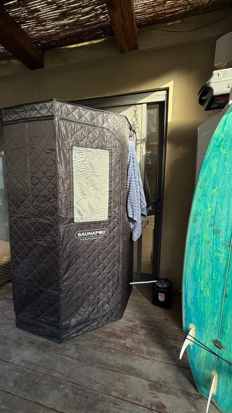 Customer photo review of SAUNAPOD - סאונה רטובה