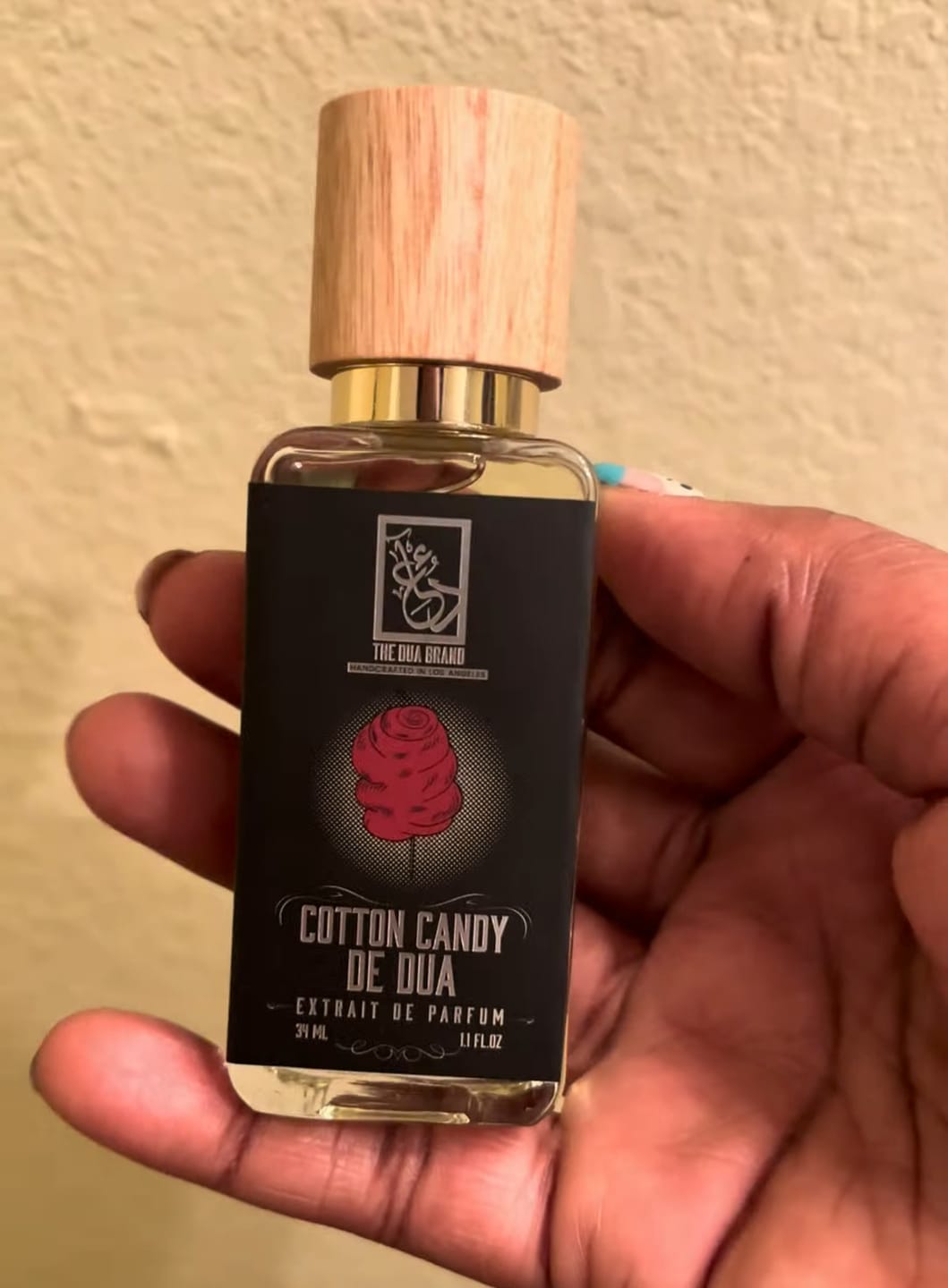 Customer photo review of Cotton Candy de Dua