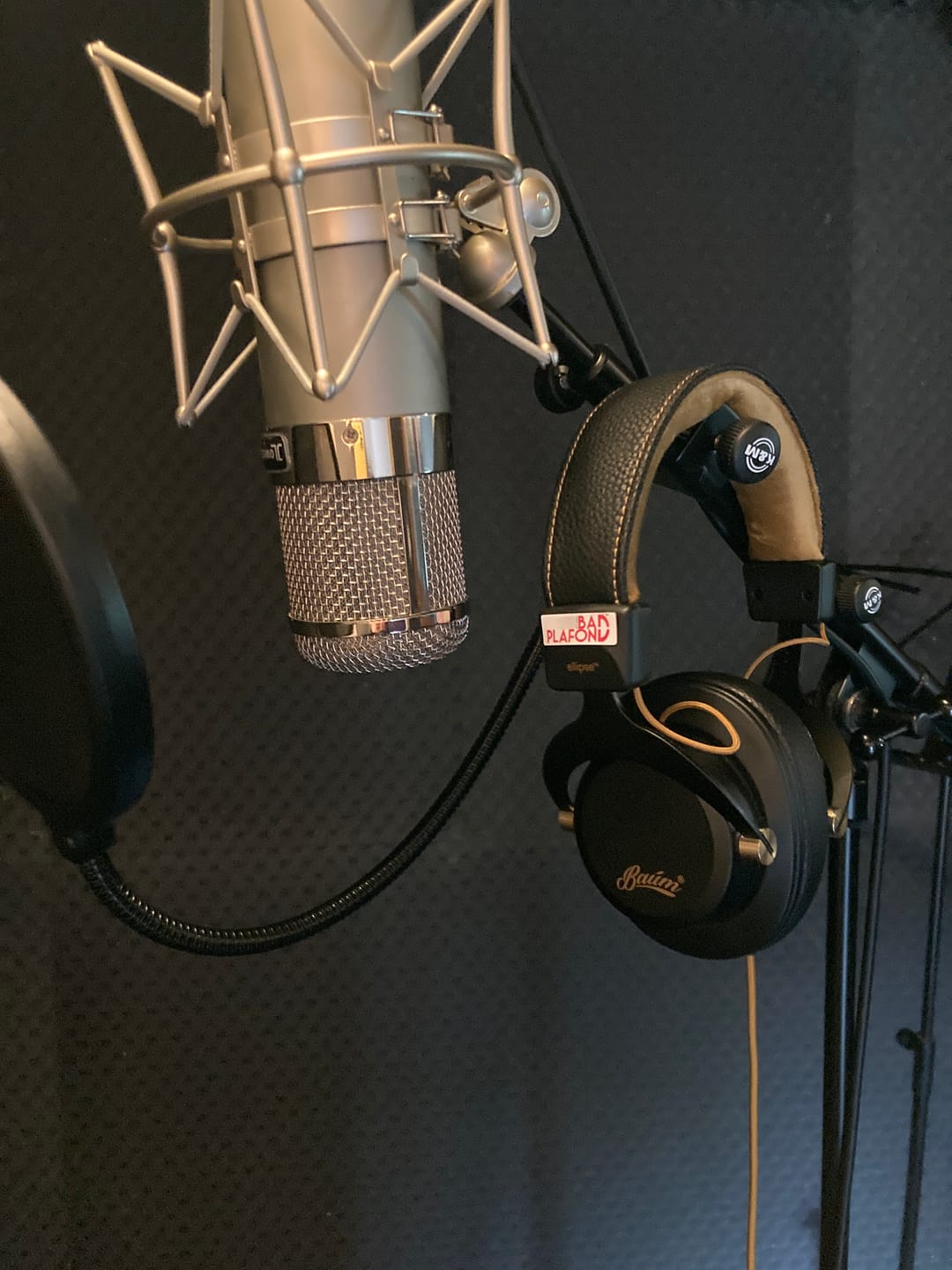 Customer photo review of ellipse studio headphones