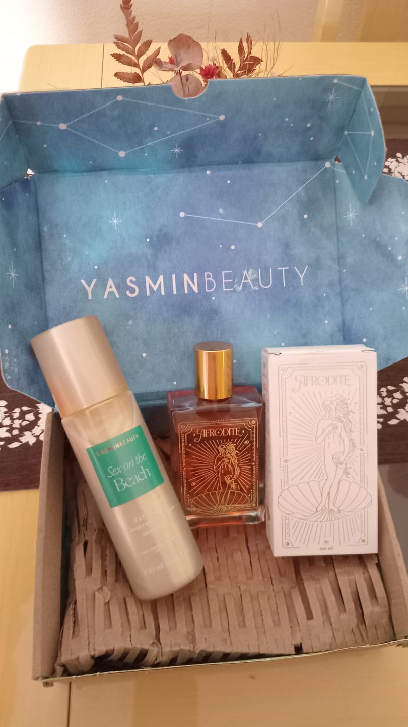 Customer photo review of Fragrância Afrodite 100ML