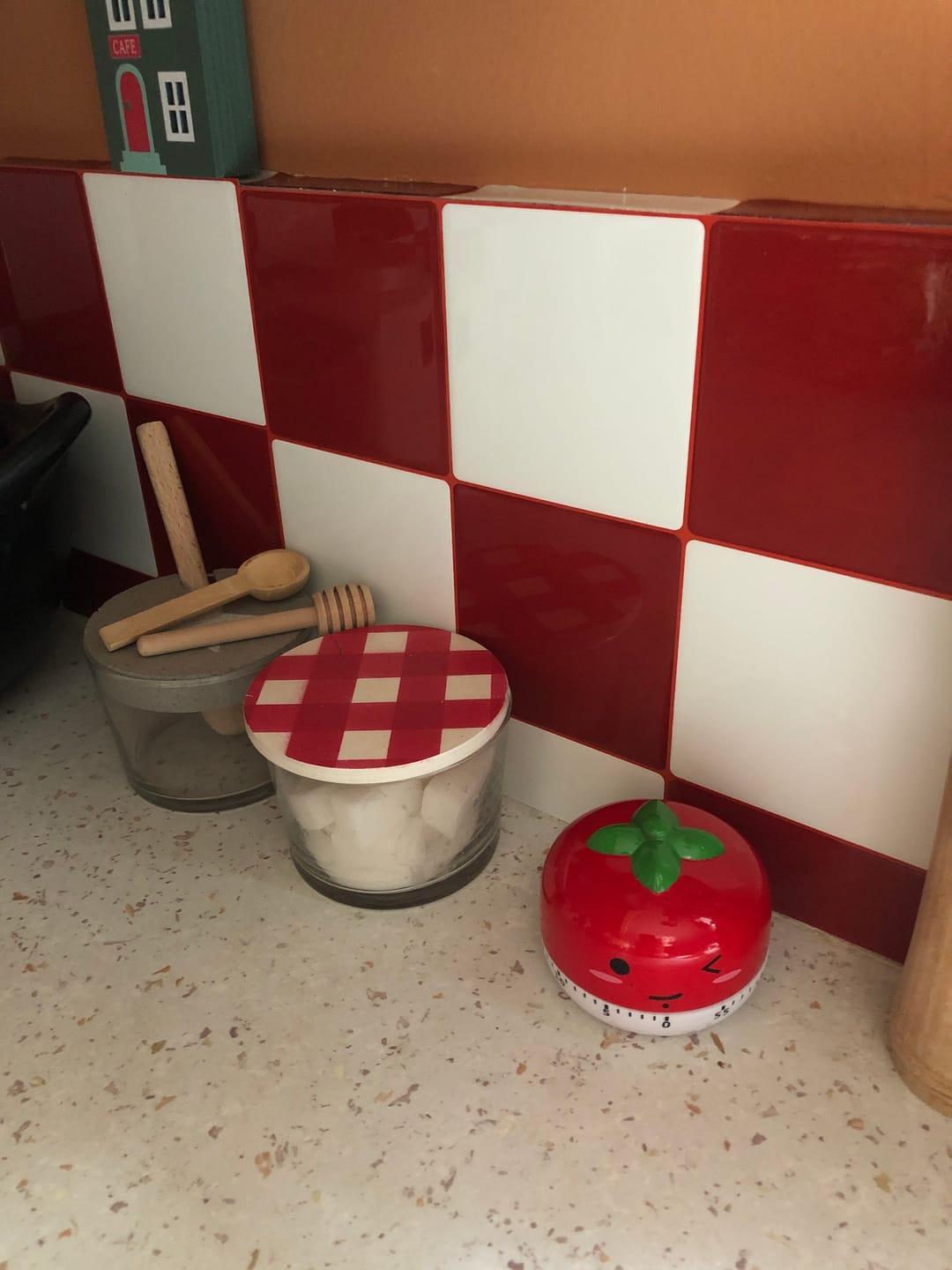 Customer photo review of Crimson Horizon
