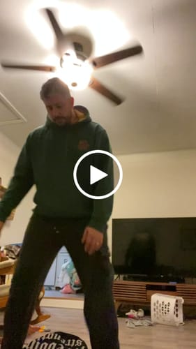 Customer video review of Strongman Sandbag