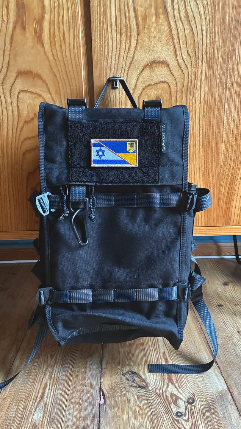 Customer photo review of Kahakka 15L backpack